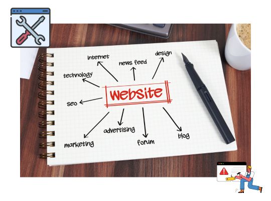 網站規劃心智圖