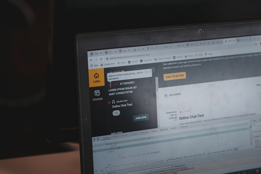 線上聊天軟體介面