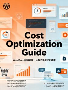 WordPress網站管理：從TCO角度優化成本，降低70%維修風險